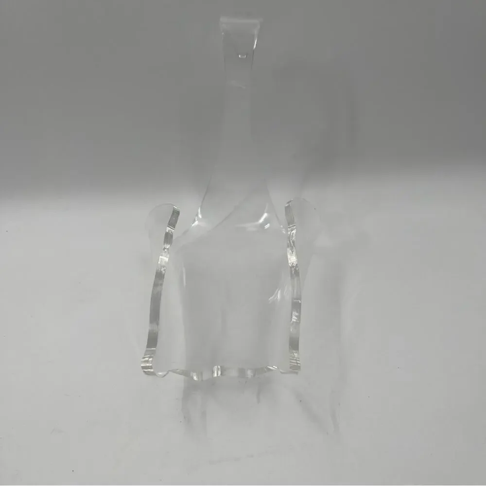 VINTAGE Acrylic Swan Towel Holder Bathroom Multi Use Home Decor Feminine Table